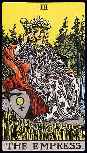 III - Die Herrscherin Tarot Tageskarte