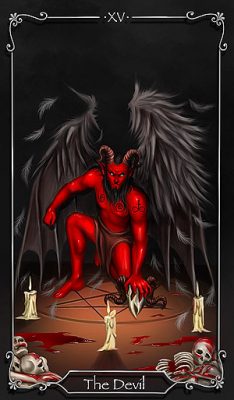 XV - Der Teufel Tarot Tageskarte