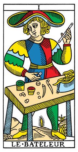 I - Der Magier Tarot Tageskarte