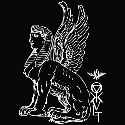 okkult-sphinx-maenner-premium-t-shirt